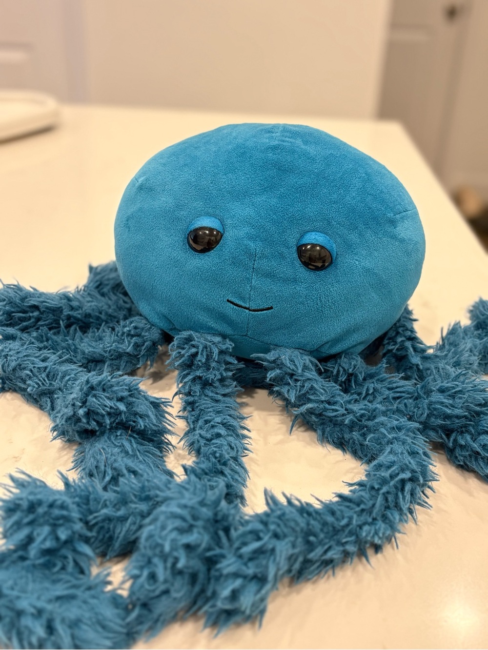 Letty the Jelly Fish Retired Jelly Cat Plush Rare Fluffy Soft